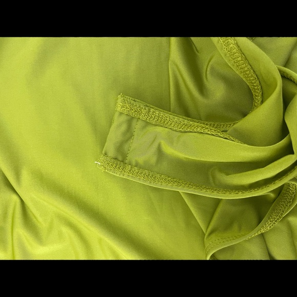 SHEIN One Shoulder Fitted Bodysuit - Picture 6 of 8